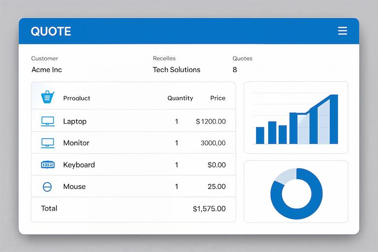 Portail partenaires connecté